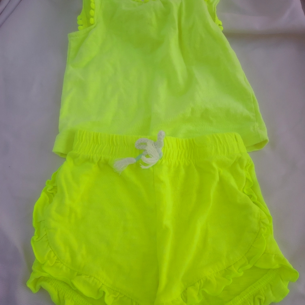 Girls summer set